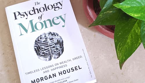 Cover Image for Review of Morgan Housel’s The Psychology of Money