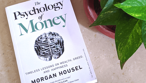 Cover Image for Review of Morgan Housel’s The Psychology of Money